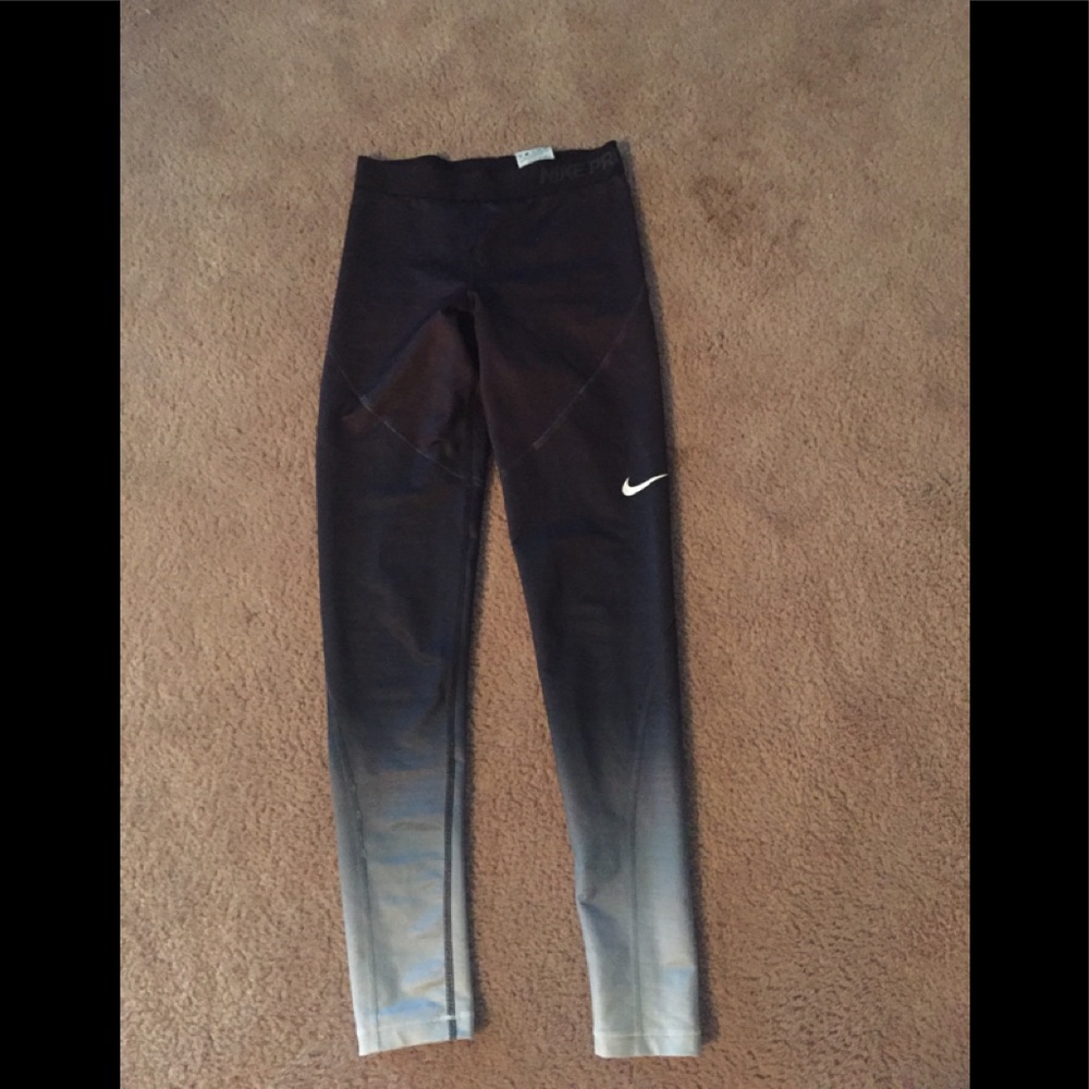 Nike hyperwarm ombre leggings